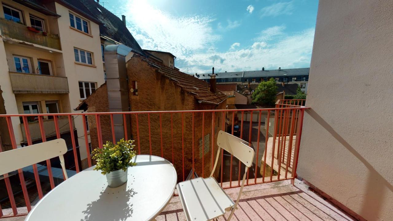 Gite Des Bains Parking Hypercentre 6-8Personnes Colmar Exteriér fotografie