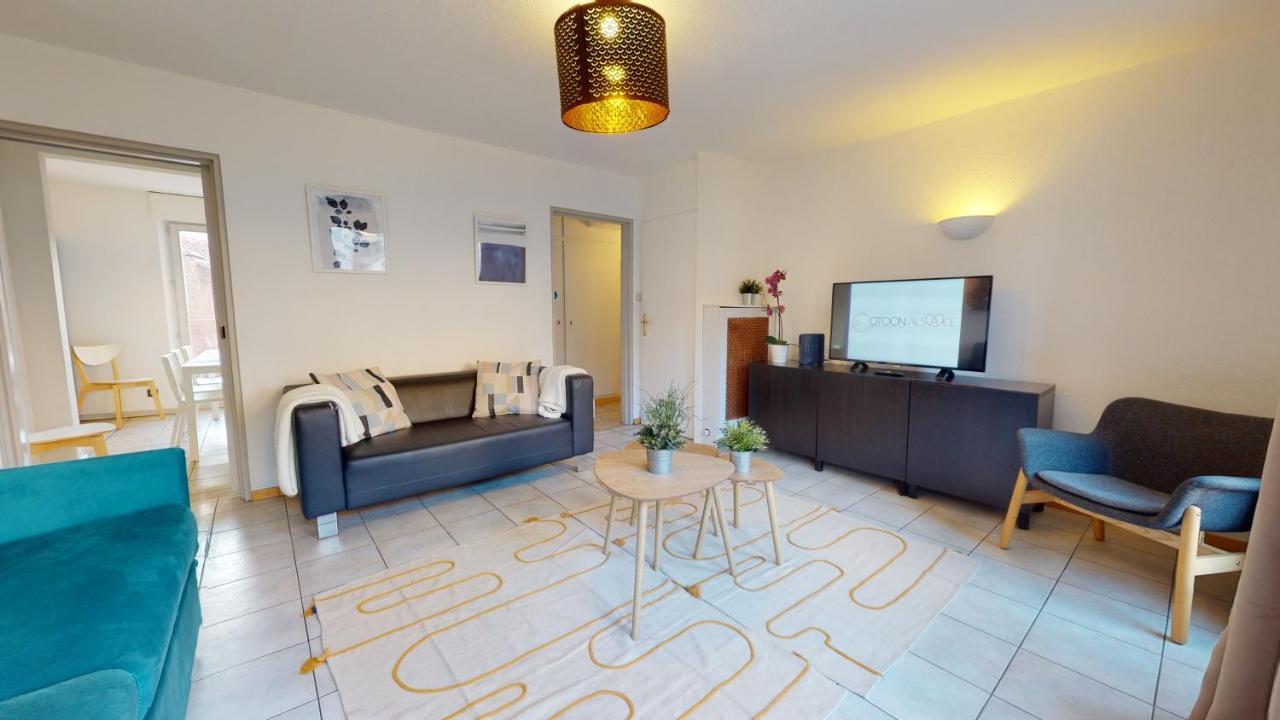 Gite Des Bains Parking Hypercentre 6-8Personnes Colmar Exteriér fotografie