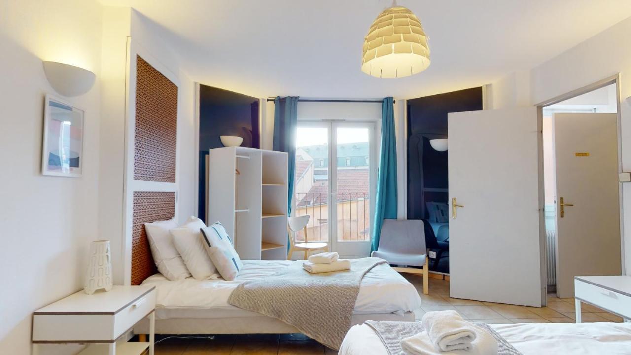 Gite Des Bains Parking Hypercentre 6-8Personnes Colmar Exteriér fotografie