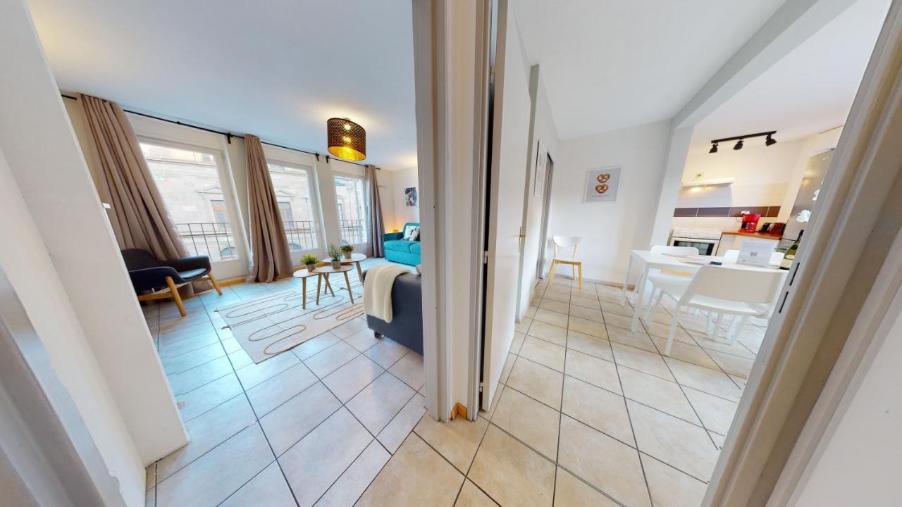 Gite Des Bains Parking Hypercentre 6-8Personnes Colmar Exteriér fotografie