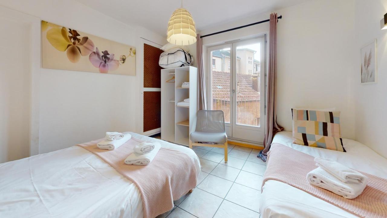 Gite Des Bains Parking Hypercentre 6-8Personnes Colmar Exteriér fotografie