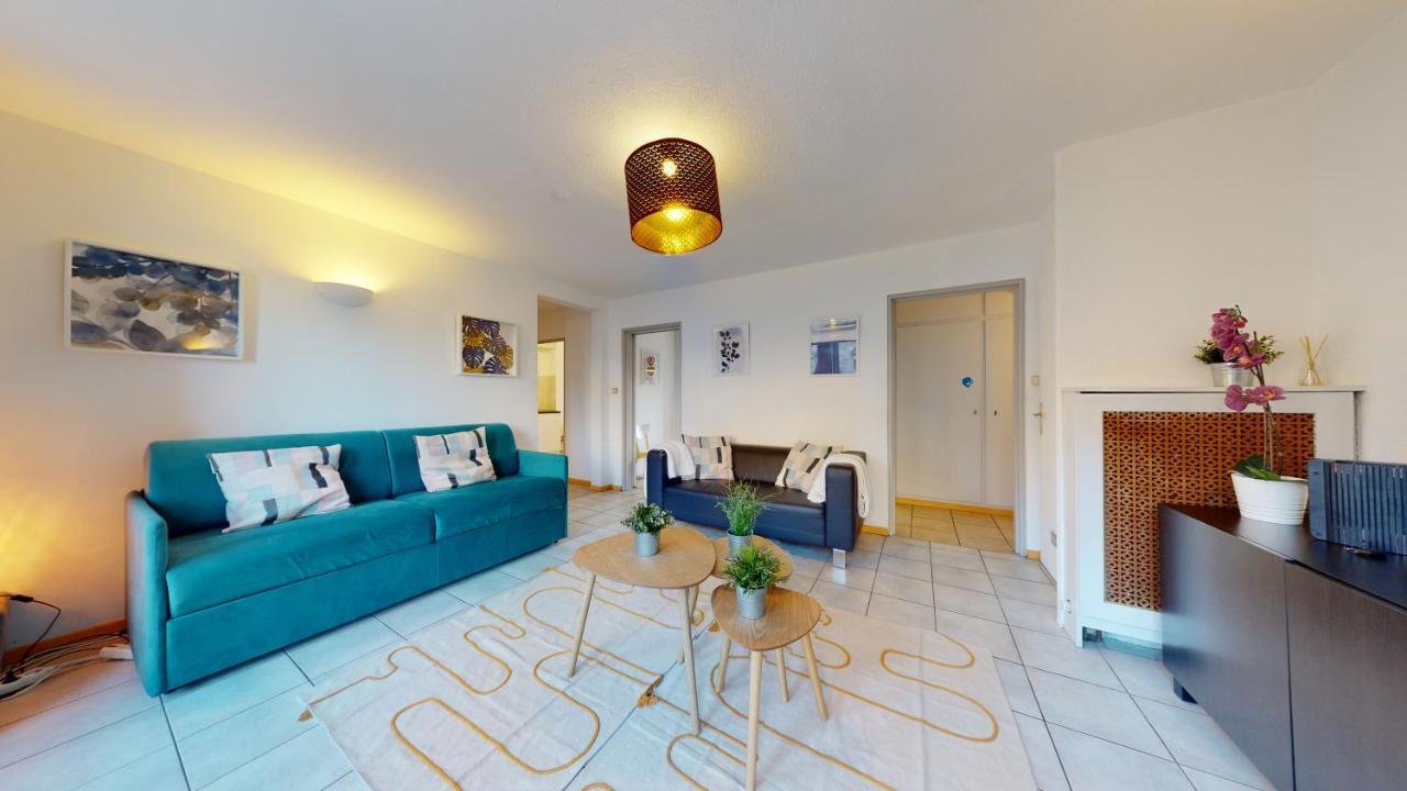 Gite Des Bains Parking Hypercentre 6-8Personnes Colmar Exteriér fotografie