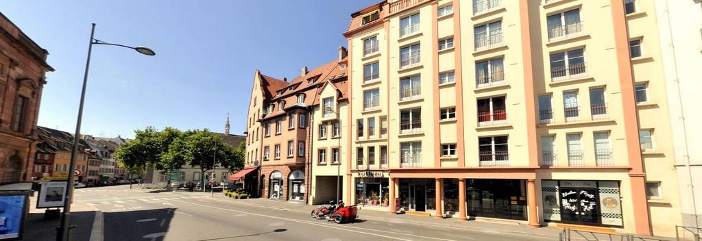 Gite Des Bains Parking Hypercentre 6-8Personnes Colmar Exteriér fotografie
