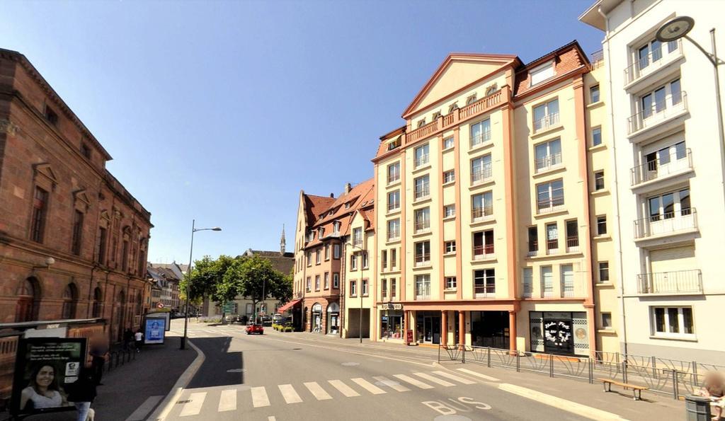 Gite Des Bains Parking Hypercentre 6-8Personnes Colmar Exteriér fotografie